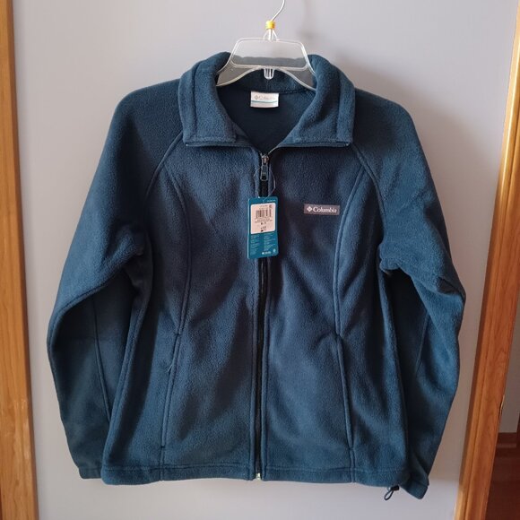 Columbia Jackets & Blazers - BOUTIQUE! New Columbia Full Zip Benton Springs Jacket, size M
